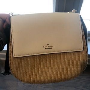 Kate Spade Wicker Purse